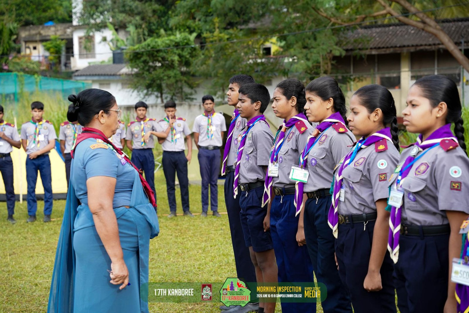 Morning Inspection - 17th Kanboree