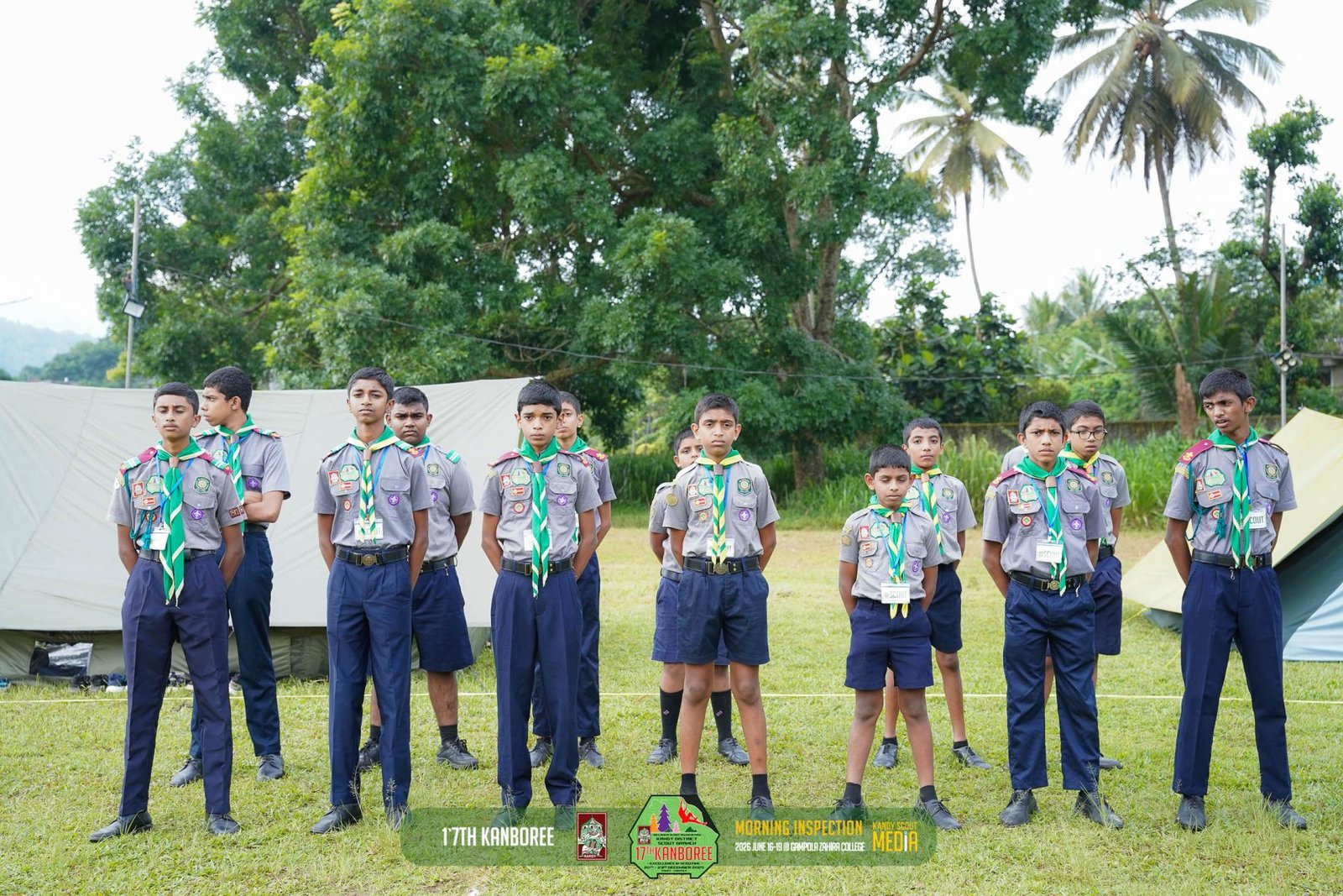 Morning Inspection - 17th Kanboree