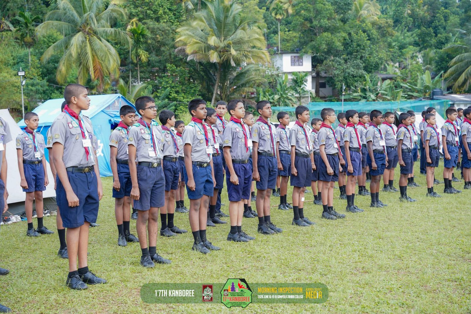 Morning Inspection - 17th Kanboree