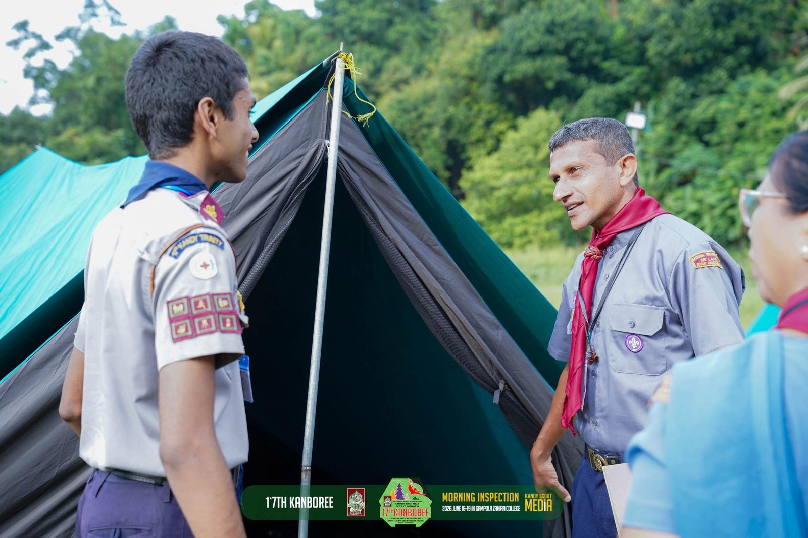 Morning Inspection - 17th Kanboree