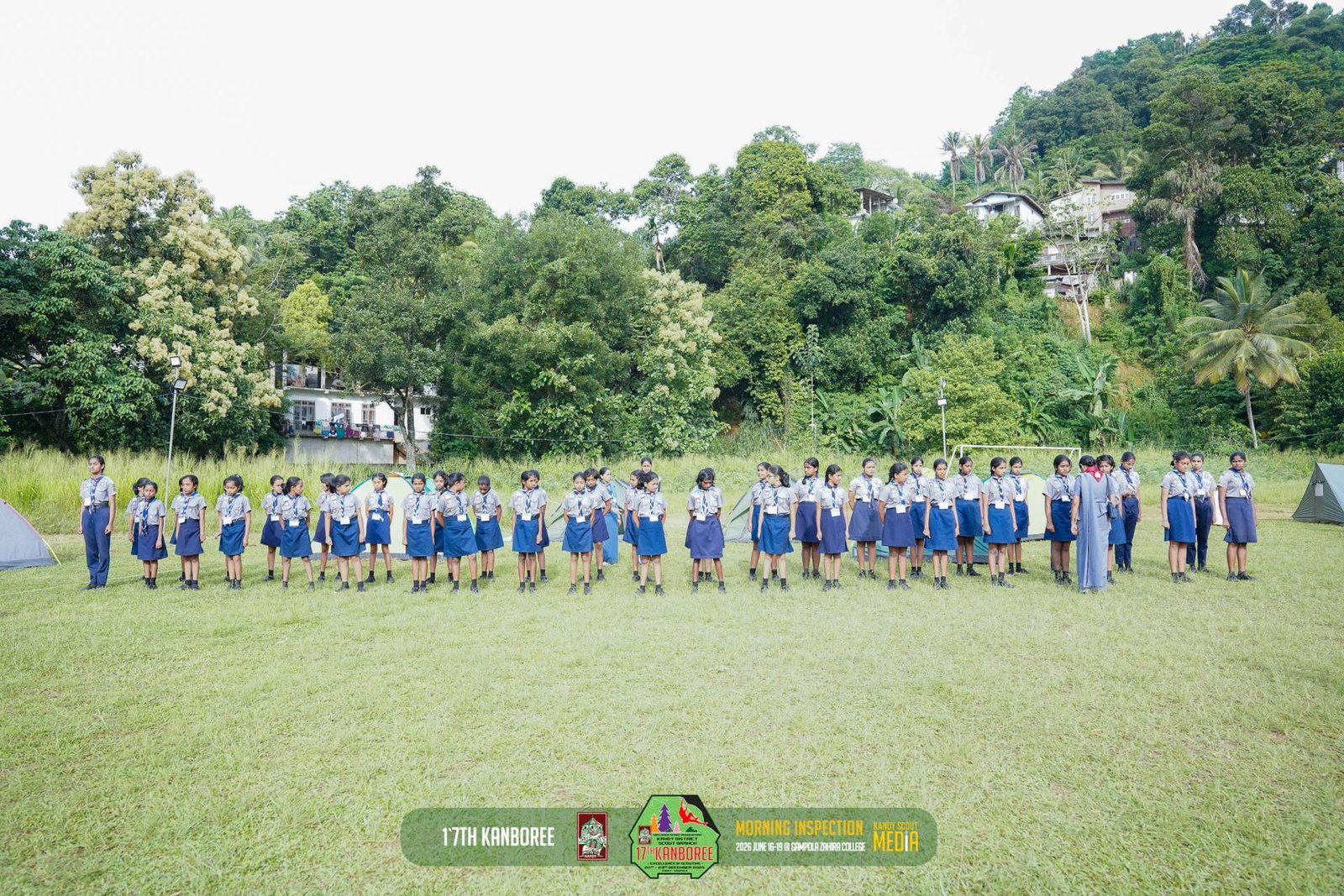 Morning Inspection - 17th Kanboree